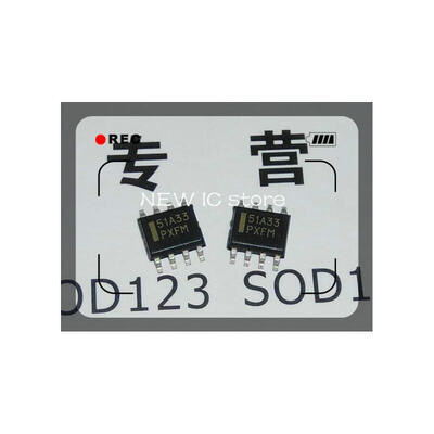 

FREE SHIPPING 51A33 LP2951ACD-3.3R2G LP2951ACD SOP8 10PCS in Stock