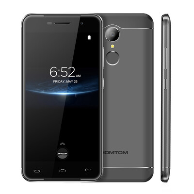 

HOMTOM HT37 PRO 5.0-дюймовый Android 7.0 Смартфон MTK6737 1,3 ГГц Четырехъядерный 3 ГБ ОЗУ 32 ГБ ПЗУ Сканер отпечатков пальцев Двойные камеры