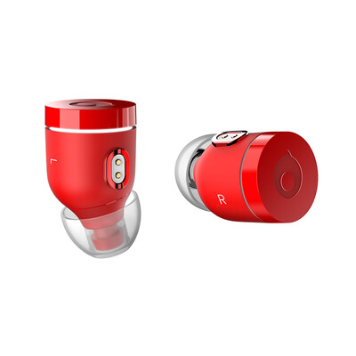 

Воздух by crazybaby (NANO) сумасшедший мальчик красочный реальный bluetooth спортивный наушник в ухе Hi-Fi звонок наушники светло-зеленый