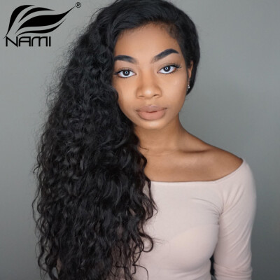 

Nami Hair Water Wave Brazilian Virgin Human Hair Weave Extensions 4 Bundles 10"-28" Brazilian Hair Weave Bundles