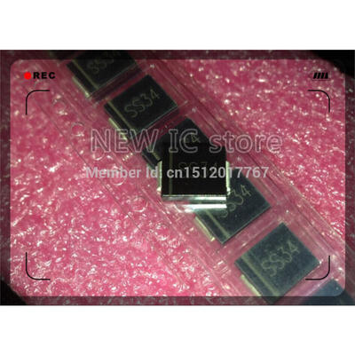 

Free shipping 10pcs/Lot SS34 DO-214AB SMC 1N5822 IN5822 100% NEW