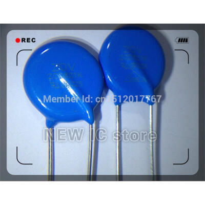 

Free shipping 100pcs Varistor resistor 20D821K 20D821 free sample provide new original