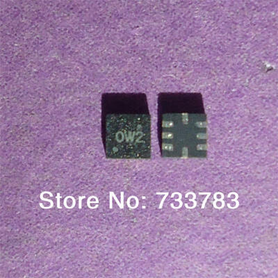 

10pcs/lot RICHTEK Model code:0W (0WZ 0W2 0WY 0WQ 0WM...OWZ OW2 OWY OWQ OWM...) QFN-8
