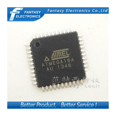 

10PCS ATMEGA16A-AU QFP ATMEL ATMEGA16A ATMEGA16A TQFP44 Programmable Flash free shipping