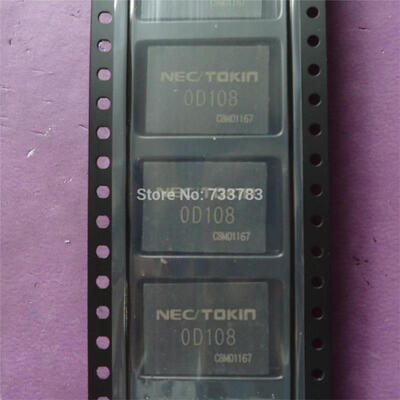 

10pcs/lot OD108 0D108 Rectangle TOKIN Farah capacitor solve a common problem power failure for TOSHIBA laptop notebook