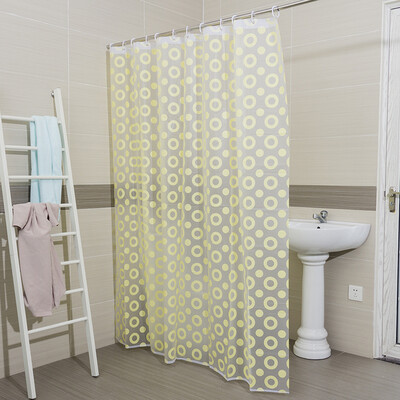 

Ou Runzhe shower curtain PEVA bathroom shower curtain 180200 cm starfish