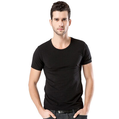 

Antarctic Nanjiren N695X20751 single 1 piece fitted with men&39s vest cotton thread sports elastic Slim men&39s sweater black XXXL