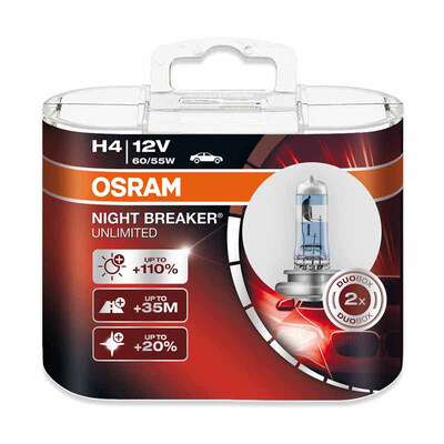 

OSRAM (OSRAM) Night Walker Три поколения ламп фар головного света H4 лампы ближнего света дальнего света [яркий 110%, цветовая температура 3900K] 12V55 / 60W
