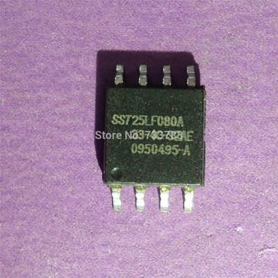 

10pcslot SST25LF080A-33-4C-S2AE SST25LF080A Flash 8 Mbit 33MHz