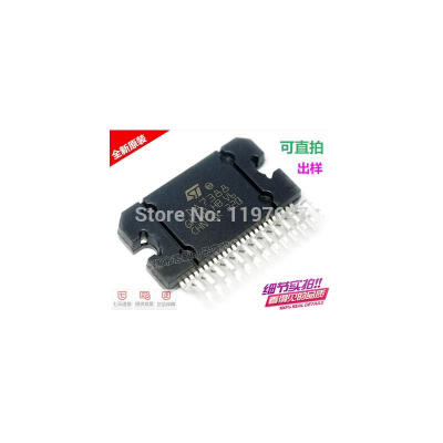 

Free shipping TDA7388 ZIP-25 10pcslot Orignal IN STOCK IC 4 x 50 W MOSFET quad bridge power amplifier plus HSD