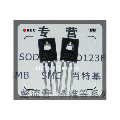 

Free shipping 500PCS DIP transistor BD139 TO-126 Best quality