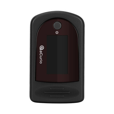 

ACURIO AS-301 Finger Pulse Oximeter Вращающийся OLED-экран