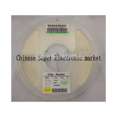 

100PCS 1206 91R 91 OHM 1 smd resistor