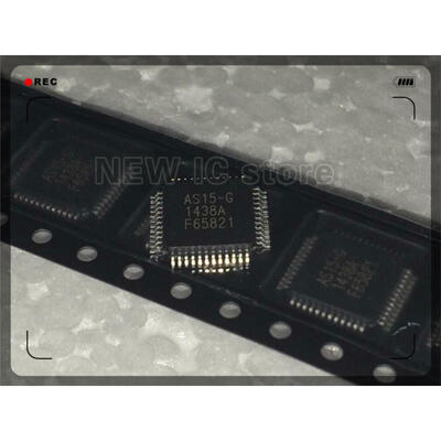 

20PCS LOT X AS15-G AS15 AS15G QFP48 Original LCD chip
