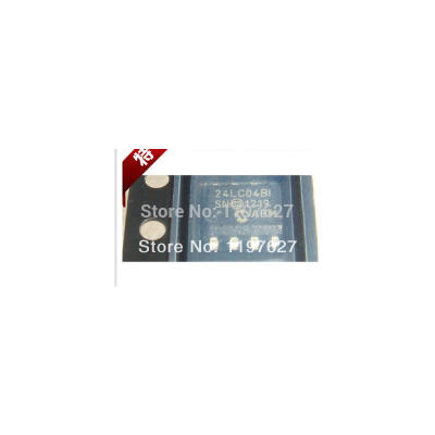 

50pcs/lot FREE SHIPPING 24LC04BT-I/SN 24LC04B-I/SN SOIC new original authentic