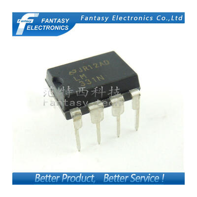 

100PCS LM331N DIP8 LM331 DIP Precision Voltage-to-Frequency Converters new&original free shipping