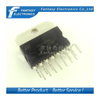 

10pcs TDA7294V ZIP15 TDA7294 ZIP 100V - 100W DMOS AUDIO AMPLIFIER WITH MUTE/ST-BY new and original free shipping