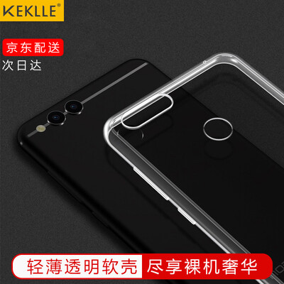 

KEKLLE славы Play 7X телефона оболочка защитного рукав тонкая прозрачная все включена мягкая оболочка падения силиконового сопротивления мужских и женские моделей комплектов мобильных телефонов прозрачных 5,93 дюймов