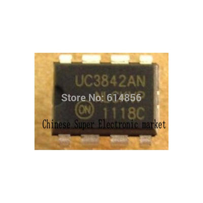 

100PCS UC3842AN UC3842A UC3842 DIP-8