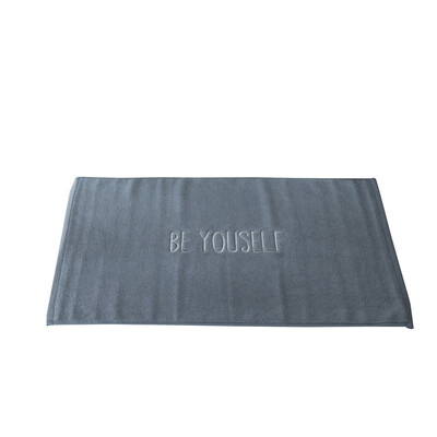 

iDouillet Cotton 100 Towel Rug White&Grey Flamingo pattern Tourst leaves dccorate for bath room kitchen bedroom Washable 5080cm