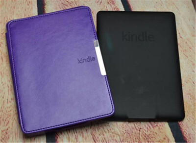 

PU leather magnetic smart cover case for Amazon kindle paperwhite 123 2013 cover case