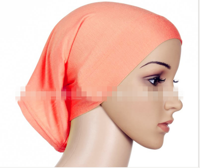 

Akane 2 pieces in scarves turban tube cap skull Islamic womens fashion Muslim womens headscarf