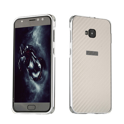 

Asus Zenfone 4 Selfie Pro ZD552KL Корпус Металлическая противоударная гальваническая крышка