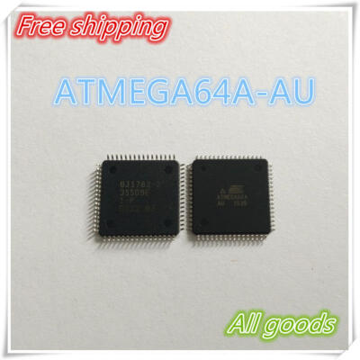 

50PCS/lot ATMEGA64 ATMEGA64A ATMEGA64A-AU TQFP-64 AT Brand FLASH 100% NEW&Original