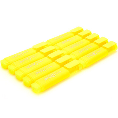 

BAOKE BAOKE MP460 water-based highlighter yellow 10 box