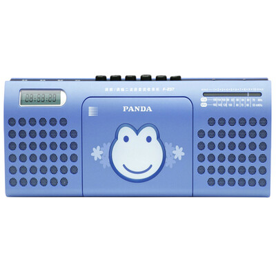 

Panda (PANDA) F-237 ретранслятор языка магнитофон портативный магнитофон ленточный ретранслятор радио плеер плеер студент английский учебный компьютер (синий)