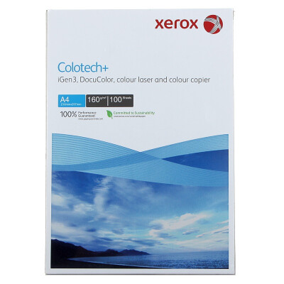 

Xerox Colotech Colorful Paper 160g A4 100 sheets bag