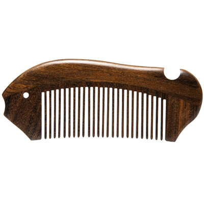 

Friends of the Hong Guibao wood combing his girlfriend creative gifts to send friends wedding gifts comb box gift box C-1601