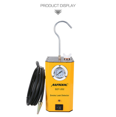 

Original AUTOOL SDT-202 Car Smoke Machines For Sale For Cars Leak Locator Automotive Diagnostic Leak Detector SDT202