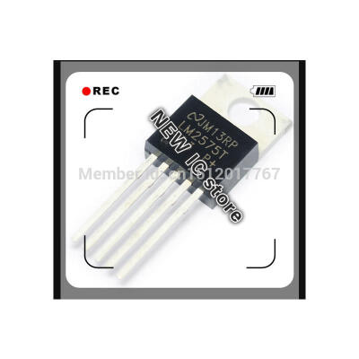 

Free Shipping 10 PCS LM2575T-12 LM2575T TO220-5 NEW IC