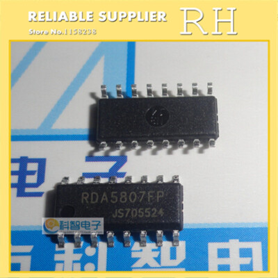 

100PCS/lot RDA5807FP SOP16 Radio chip