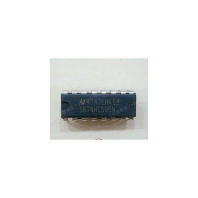 

Free Shipping 10PCS 74HC595 74HC595AN Original Electronic components SN74HC595N DIP