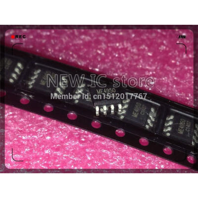 

Free Shipping 10PCSLOT ME4950 4950 SOP-8 100 NEW