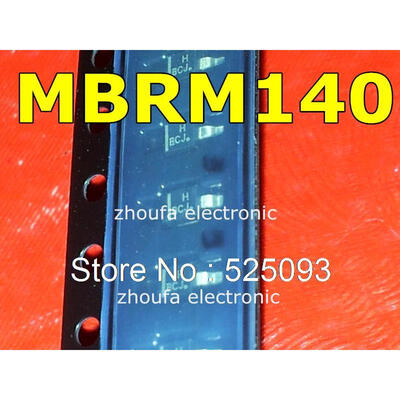 

50pcs/lot MBRM140T1G MBRM140