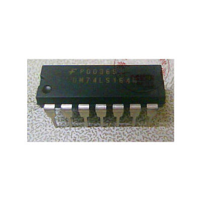 

10pcs/lot DM74LS164N DM74LS164 DIP 100%new&original IC electronics kit in stock