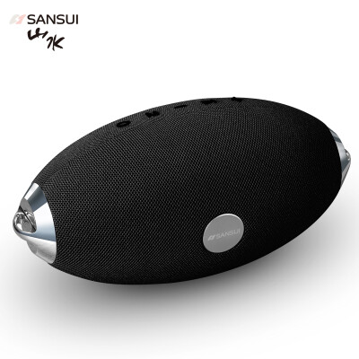 

Пейзаж SANSUI T29 Bluetooth-динамик Мобильная беспроводная карта Stereo Mini Outdoor Портативный сабвуфер Компьютерный динамик Черный