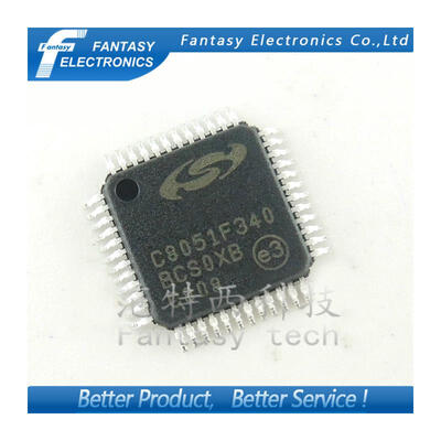 

5PCS C8051F340-GQR QFP SILICON MCU C8051F340 TQFP48 new and original IC free shipping