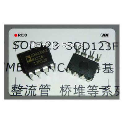 

FreeShipping 10PCS/LOT AD822ANZ AD822AN AD822A AD822 DIP-8 AD IC New Original