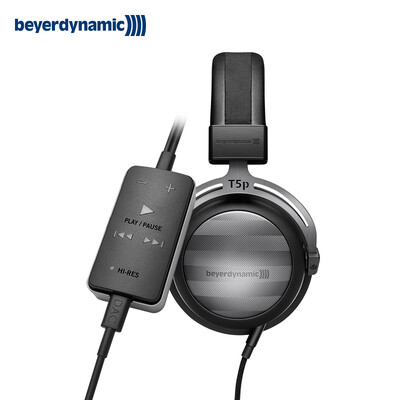 

Beyerdynamic Beyerdynamic T5p + Impacto Direct Push HiFi Headphones + Высококачественный портативный декодирующий усилитель (Android / Apple)