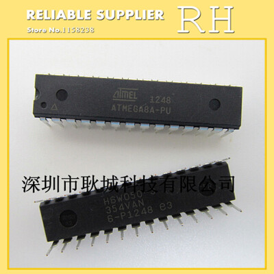 

20pcs/lot ATMEGA8A-PU ATMEGA8A DIP28 Embedded - Microcontrollers