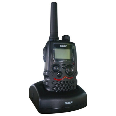 

SMP 218 commercial walkie - talkie