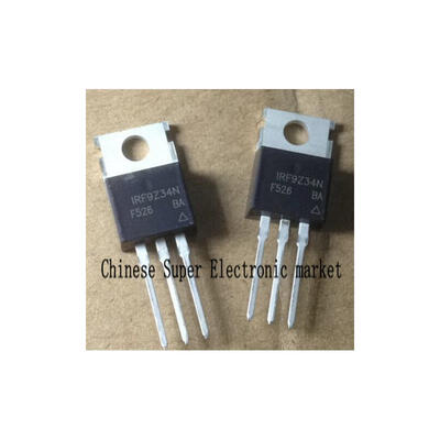 

50PCS IRF9Z34N IRF9Z34 IRF9Z34NPBF TO-220AB 19A 55 V MOSFET