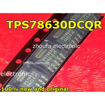 

5pcs/lot TPS78630DCQR TPS78630 PS78630