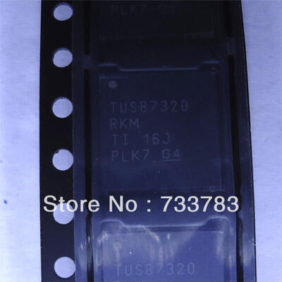 

5pcslot TUSB7320 7320 Ultra-high speed USB30 4 port USB hub controller