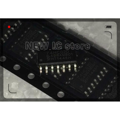 

Free Shipping 20PCS 74HC02D 74HC02 SOP-14 IC 100 NEW