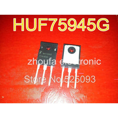 

5pcslot HUF75945G 75945G TO-3P